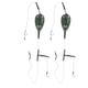 thumbnail image 1 of 2 Pack European Style Long Line Carp Nesting Devices Bait Feeder for Carp Fishing 48g, 1 of 4