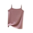 thumbnail image 3 of ZyeKqe Womens Tank Top Square Neck Spaghetti Strap Sleeveless Summer Ribbed Basic Cami Shirt Crop Tank Shitrts, 3 of 6
