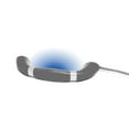 thumbnail image 3 of T-H Marine LED-GHGSS-B-DP Soft-Molded Grab Handle with Stainless Steel Rings - Graphite Gray with Blue LED, 3 of 3
