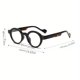 thumbnail image 2 of Gafas de lectura redondas vintage de gran tamaño, paquete de 3 for hombres y mujeres, lectores retro de policarbonato con dioptrías de +1,00 a +4,00, marcos de carey verde marrón negro, 2 of 4
