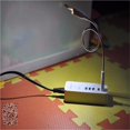 thumbnail image 2 of Naiovety Mini lámpara LED USB de 5 piezas, luz nocturna regulable de 5V, bajo consumo de energía, Banco de energía, PC, escritorio, luz nocturna, Iluminación novedosa Blanco Naiovety HA025593-01, 2 of 6