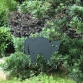 thumbnail image 3 of Tablero De Metal Para Gatos Negros, Repelente De Plagas, Disuasorio Para Gatos, Miedo Para Gatos, Jardín, Control De Plagas, 3 Piezas Speravity HA020644-00, 3 of 6