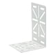 thumbnail image 1 of Soporte de montaje de cámara,Soporte de cámara en forma de L Montaje en pared y techo,Soporte adaptador de montaje para cámara de seguridad en el exterior,Estante de soporte para cámaras, 1 of 9
