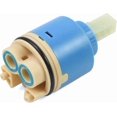 thumbnail image 4 of Replacement ceramic cartridge, Ceramic for mixer tap, Ceramic cartridge 40 mm, Blue, with bottom, 4 of 5