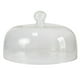 thumbnail image 1 of Tapa para Microondas de Vidrio de Borosilicato de Alta Resistencia, Antisalpicaduras, No Tóxica y Sin Plástico (10 Pulgadas), 1 of 5