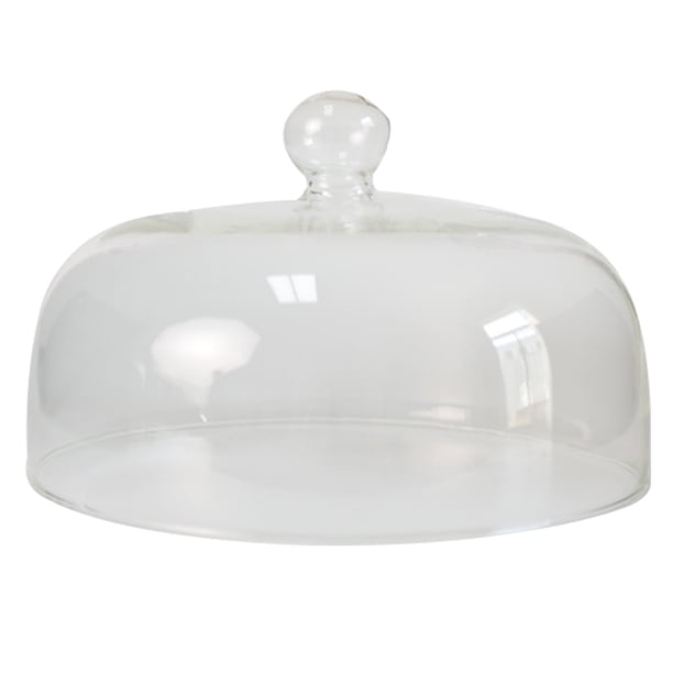 Tapa para Microondas de Vidrio de Borosilicato de Alta Resistencia, Antisalpicaduras, No Tóxica y Sin Plástico (10 Pulgadas)