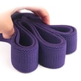 thumbnail image 3 of 4PCS Long Resistance Loop Bands with Storage Bag Elastic Band Set for Yoga Home Gym Training, 3 of 8