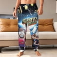 thumbnail image 2 of Gravity Falls Men's Sweatpants Printed Long Joggers Athletic Track Pants Soft Lounge Pants for Leisure, Sports & Travel S, 2 of 7