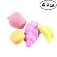 thumbnail image 2 of CUITING Zoa 4pcs Hamster Chew Stones Fruit Shape Teeth Grinding Block for Small Animals, 2 of 10