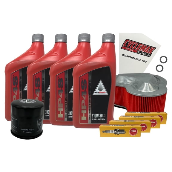 Cyclemax FS Tune-Up Kit fits 2004-2009 Honda VTX 1300 VTX1300 w/ Plugs