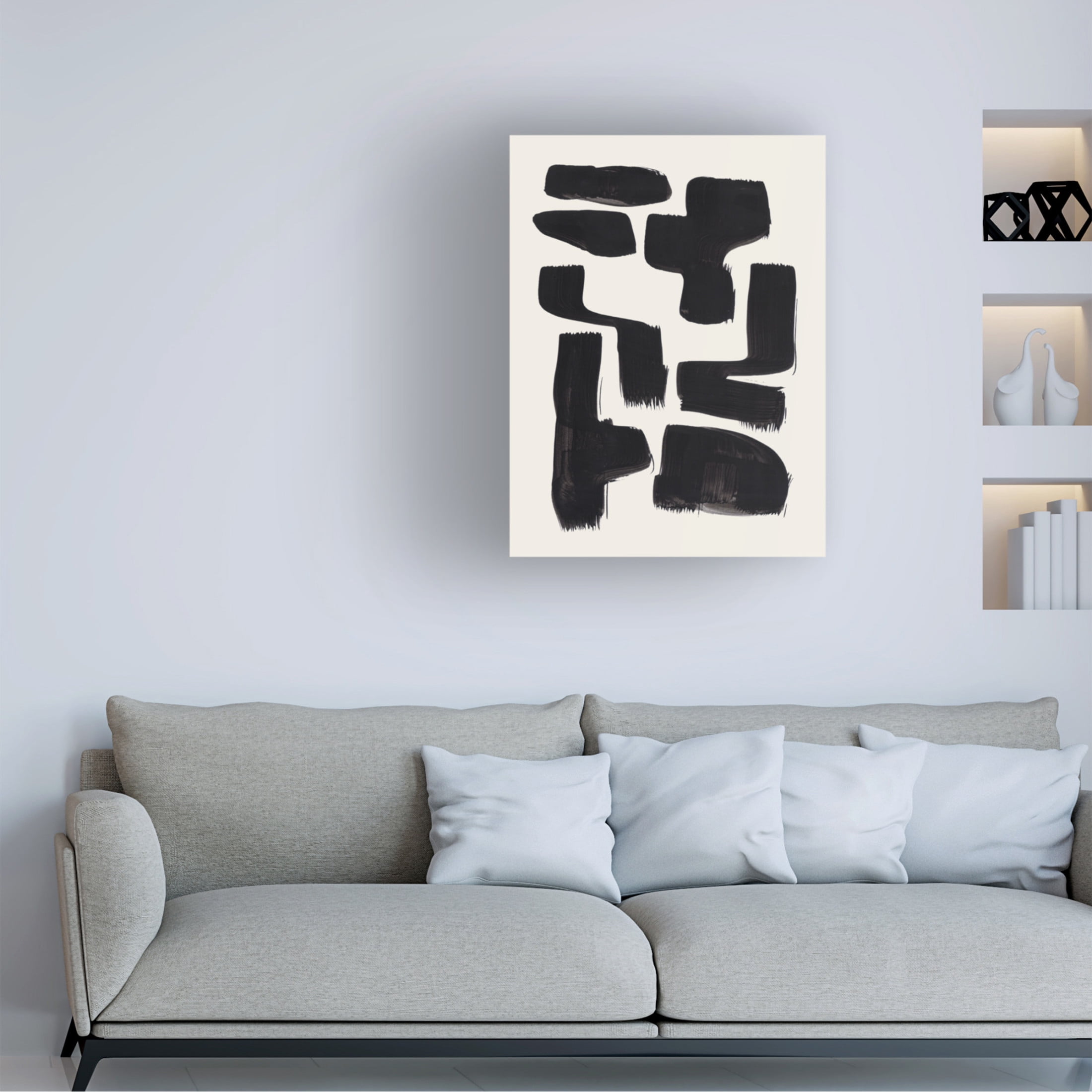 Trademark Fine Art Ejaaz Haniff A Good Fit Canvas Wall Art