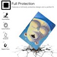 thumbnail image 3 of Case for Kindle Fire HD 10.1 inch Case 2021 Release, Fire HD 10 Plus Cover 2021, Allytech Slim Folding Stand Shell Cover with Auto Sleep Wake Card Slots Case for All-New Fire HD 10, White Bear, 3 of 7