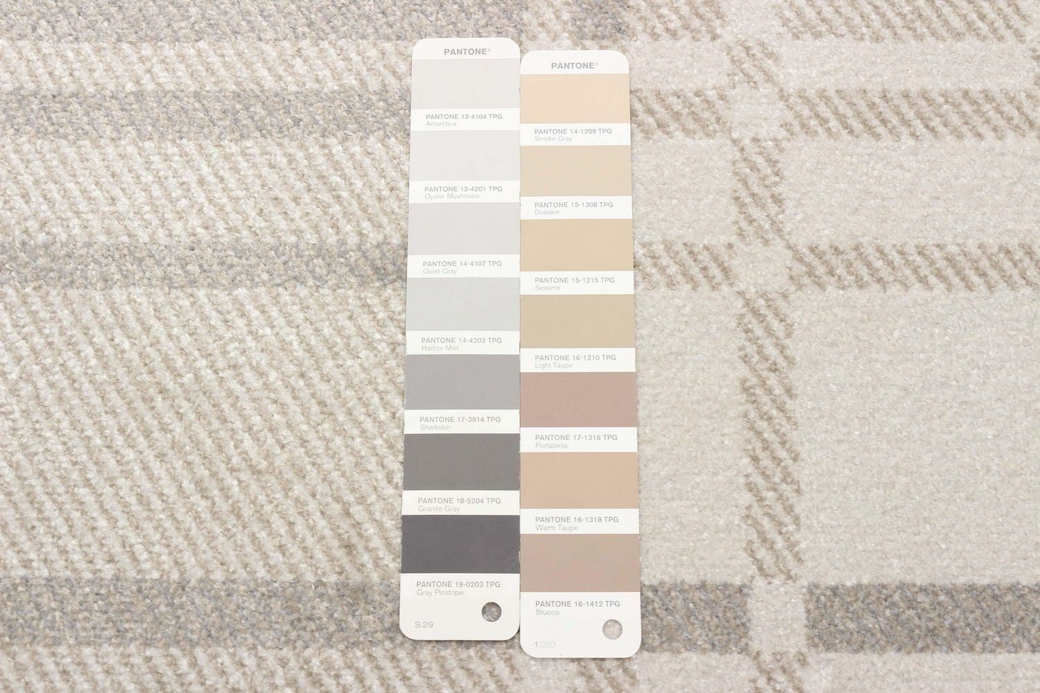 ECARPET Washable Plaid Area Rug & Runner for Kitchen, Bedside, Living Room, Hallway