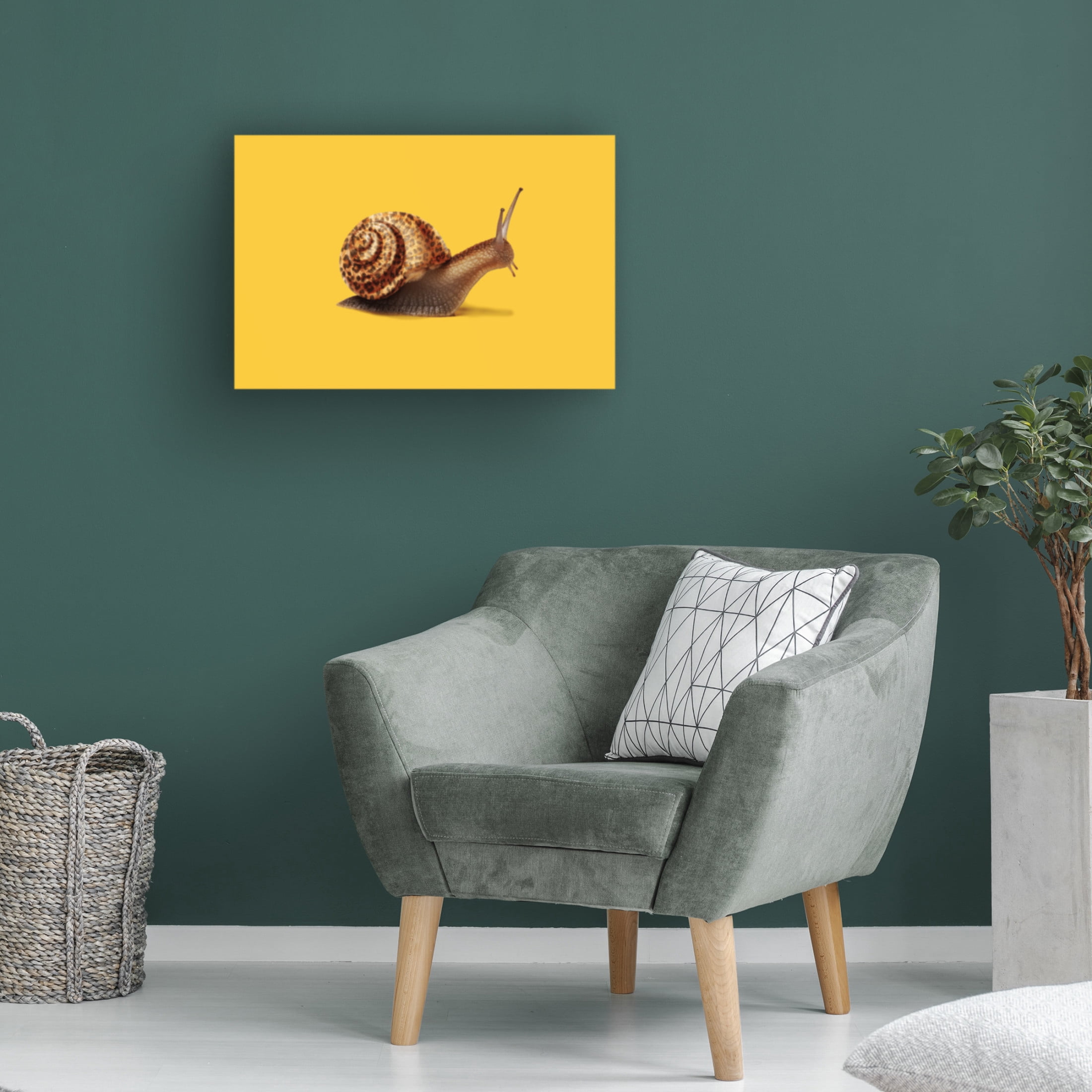 Trademark Fine Art Artem Pozdniakov Fast like Cheetah Canvas Wall Art