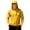 Yellow, variant on Men's UPF 50 Sun Hoodie Long Sleeve Hooded Fishing Shirt Solid Pullover Cooling Ice Silk Breathable Quick-Dry Moisture Wicking 4-Way Stretch for Commute Fishing Hiking Khaki M