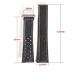 thumbnail image 4 of Fit For TAG Heuer Men Breathable Cowhide Accessories 22mm Genuine Leather Comfortable Watch Strap, 4 of 4