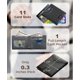 thumbnail image 5 of Billetera 7worldlet Synthra Ultra Leather con bloqueo RFID, delgada, 5 of 7