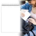 thumbnail image 2 of Top Wirebound Spiral Notepad, Blank Inner Page Steno Journal, Thick Paper Memo Notepad, Multipurpose Sketch Planner for Doodle Drawing, Quick Drafting and Casual Memorandum, 80 Pages, A6, 2 of 5