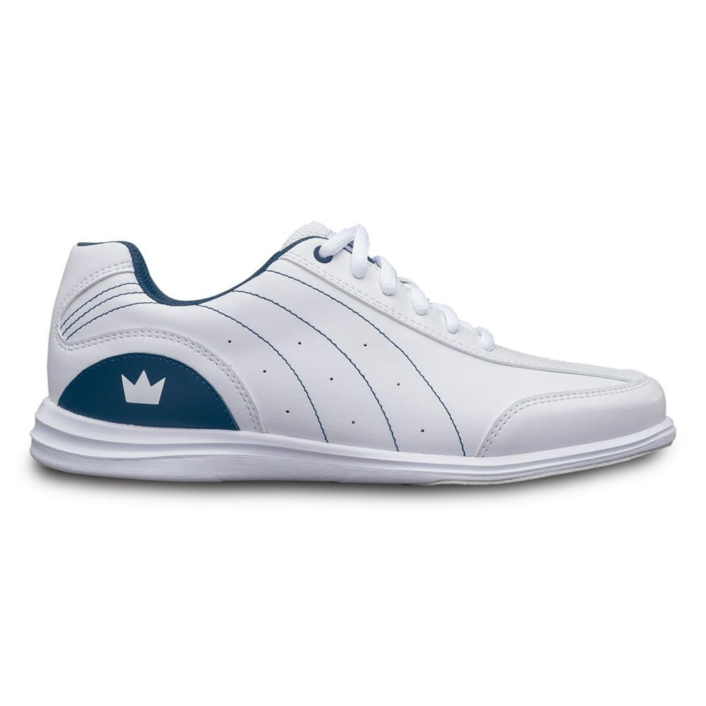 Brunswick Ladies Mystic Bowling Shoes WideWhite/Navy 10 M US Walmart