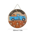thumbnail image 3 of Halloween Door Plate Cartoon Door Hanger Sign for Home Decoration (D), 3 of 7