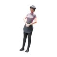 thumbnail image 3 of Figurines Miniatures de Filles 1/64 Figurines de Serveuse pour Accessoires de Scène DIY, 3 of 8