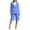 Blue, variant on Blazer Sets for Women 2 Piece Outifits Open Front Lapel Casual Blazer Jackets and Shorts Elegant Work Office Business Suits