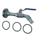 thumbnail image 4 of Conector de manguera de barril Cola Válvula de barril 20 mm 200/210/100L, 4 of 8