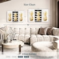 thumbnail image 4 of Elephant Stock Pineapple Passion Wall Art - Horizontal Multi Panel Canvas - Living Room Wall Decor - Food And Drink Multi Panel - White And Black Decor - 38" x 24", 4 of 8