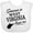 AA-White, variant on Inktastic Someone in West Virginia Loves Me Boys or Girls Baby Bib