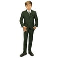 thumbnail image 3 of Gioberti Boy's Formal 3-Piece Suit, Jacket, Vest, and Dress Pants Suit Set, 3 of 4