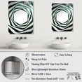 thumbnail image 4 of Designart "Rainforest Serenity Immersed in Jungle Landscape II" Jungle Oversized Wall Mirror - Tropical Landscapes Bathroom Decorative Wall Mirror - Multiple Color Options, 4 of 6