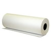 Boardwalk Kraft Paper, 18" x 720 ft, Bleached White -BWKBL1840720