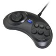thumbnail image 6 of Joernso Wired Gamepad Plug And Play 6 Key Layout Disc Direction Button Acceleration Ergonomic No Delay Game Joystick for Console 16bit, 6 of 7