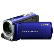 Sony Blue Handycam SX44 Flash Memory Camcorder with 60x Optical Zoom