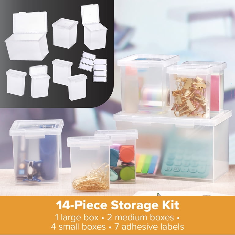 Bostitch Konnect 7-Piece Nesting Storage Container Set photo 6