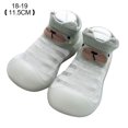 thumbnail image 1 of Breathable Baby Shoes Transparent Stripes Baby Toddler Walk Learning Socks Shoes, 1 of 6