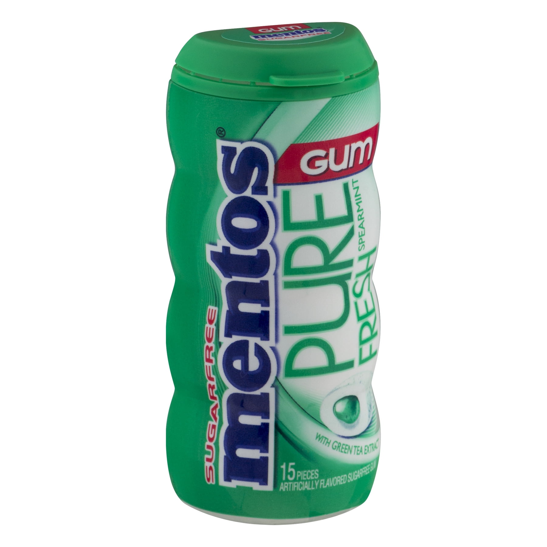 Perfetti Van Melle Mentos Pure Fresh Gum, 15 ea