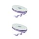 thumbnail image 2 of Cinta práctica para manualidades Inteprter Cintas de moda morado claro 45m 2Conjunto, 2 of 6