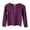 Dark Purple-tcAT, variant on Vdoaml Girls Henley Long Sleeve Shirt Kids Button Crew Neck Top Children Slim Fit Basic Pullover Daily Wear 3-4 Years OTHER