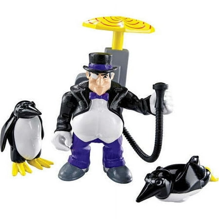 Imaginext DC Super Friends the Penguin Action Figure Play Set
