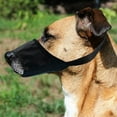 thumbnail image 3 of muzzle,Muzzle Bite Muzzle Medium Waterproof Stop Bite Misuse Breathable Muzzle Bite Breathable Cover Waterproof Stop Barker Bite Waterproof Misuse Mouth Breathable Adjustable Barker Breathable, 3 of 6