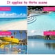 thumbnail image 5 of Inflatable Floating Bed, Water Hammock 4-in-1 Lounger Pool, Swimming Pool Float, Beach Float, 5 of 5