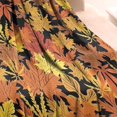 thumbnail image 3 of Autumn Fall Leaves Pattern Blanket,Comfortable Soft Flannel Throw Blanket,All Season,Warm Lightweight Blankets for Sofa Bed Couch Living Room Chair,30"x40", 3 of 4