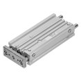 thumbnail image 4 of "Precision Aluminum Pneumatic Cylinder with Triple Guide Rods - MGPM12X100 Model, 12mm Bore & 100mm Stroke, Double-Action M5 Port", 4 of 7