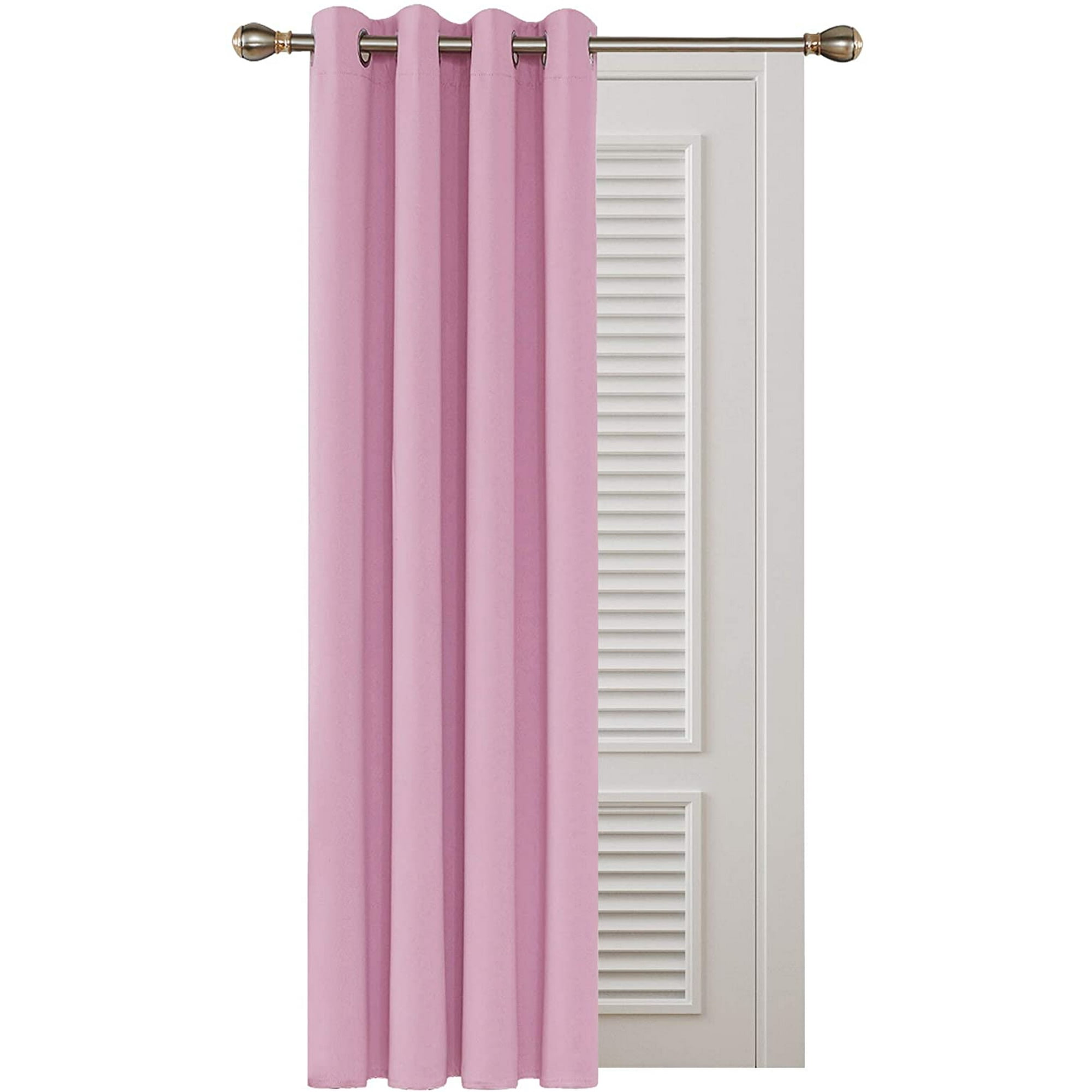 Thermal Insulated Window Treatment Hand Made Curtain Ring Top