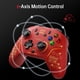 thumbnail image 2 of Control inalámbrico Machenike G6V2PE para PC/Switch/iOS/Android, joysticks y gatillos TMR, tasa de sondeo de 1000Hz, botones RGB reasignables, batería de 1000mAh, motor de bobina de voz, 2 of 7