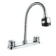 thumbnail image 1 of Llave Mezcladora Fregadero O Tarja Cocina Flexible Alfa  Acero Inoxidable Cromada 2 Funciones, 1 of 4
