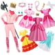 thumbnail image 2 of Disfraz de princesa Peach 3-10T para niños, traje de Cosplay, vestido de Margarita y galaxia, ropa de Halloween, fiesta de cumpleaños, trajes de baile, actuación, 2 of 5