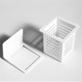thumbnail image 3 of Wall Mounted Toothbrush Holder Set Spoon and Fork Holder for Kitchen Space Saving Toothbrush Storage, 3 of 5
