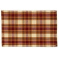 thumbnail image 5 of Fennco Styles Harvest Plaid Design 100% Cotton Table Linen, 5 of 5
